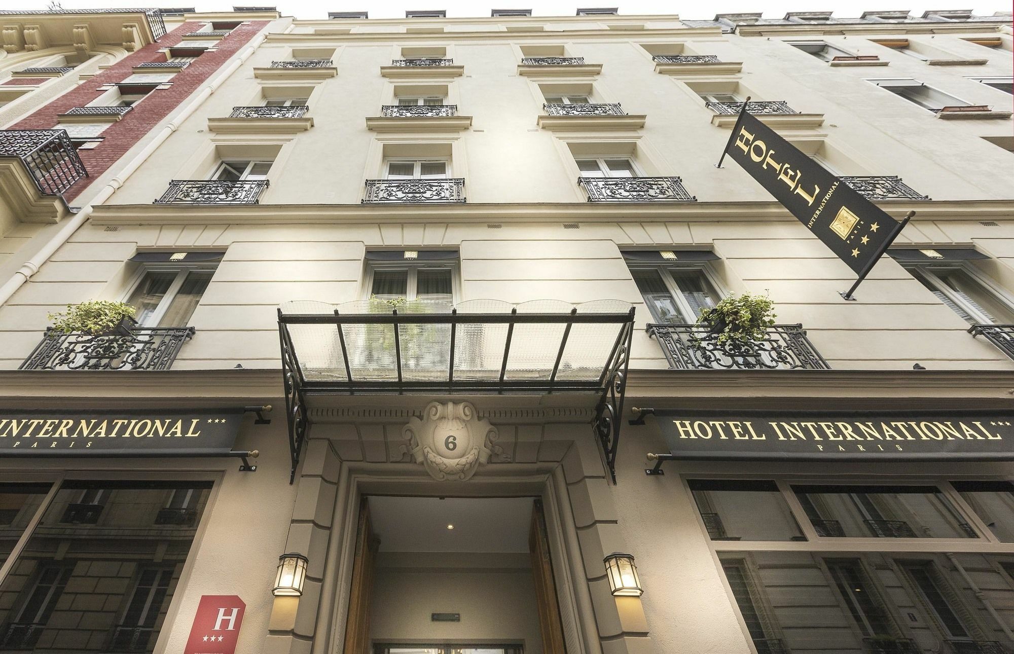 Hotel International Paris Luaran gambar