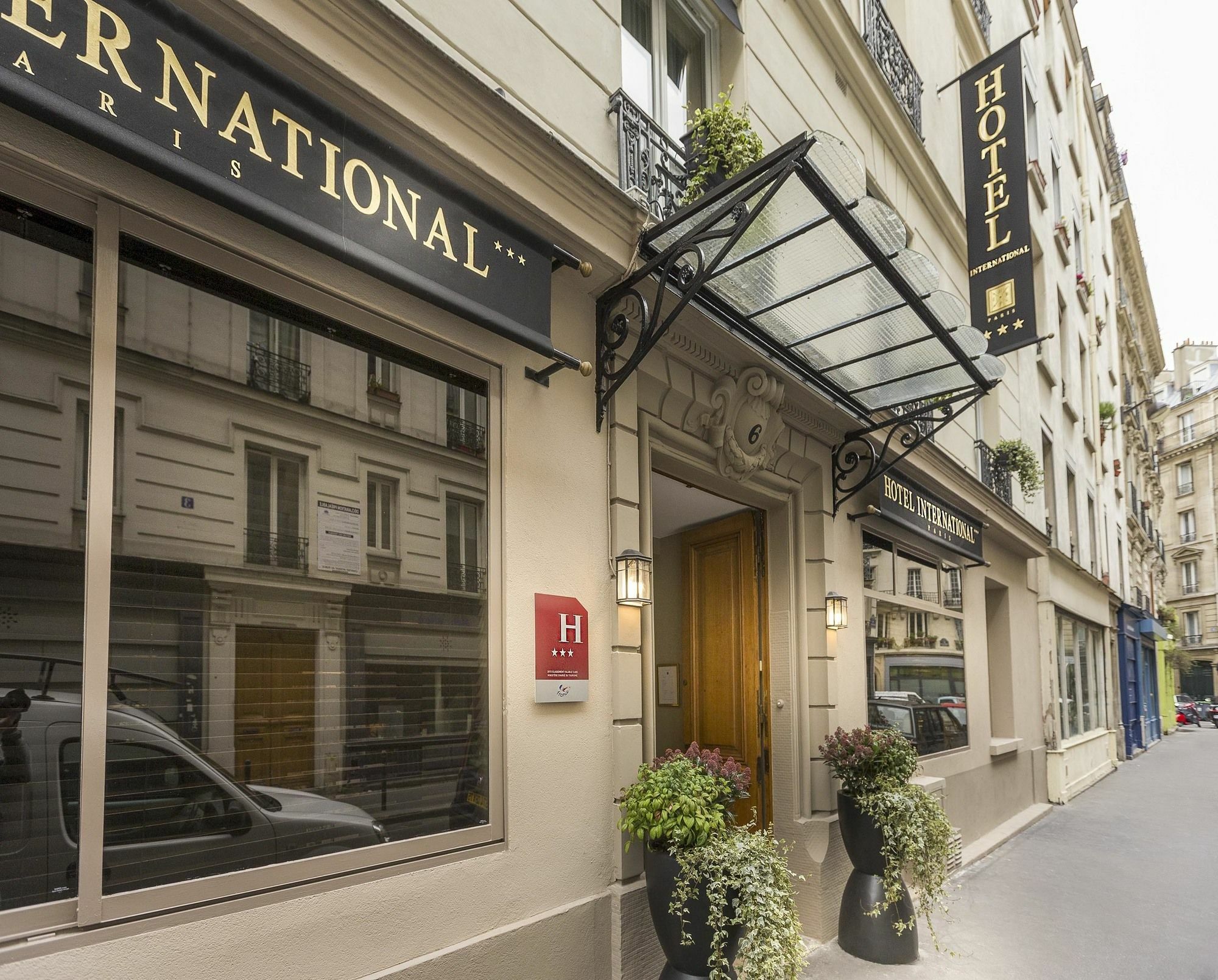 Hotel International Paris Luaran gambar