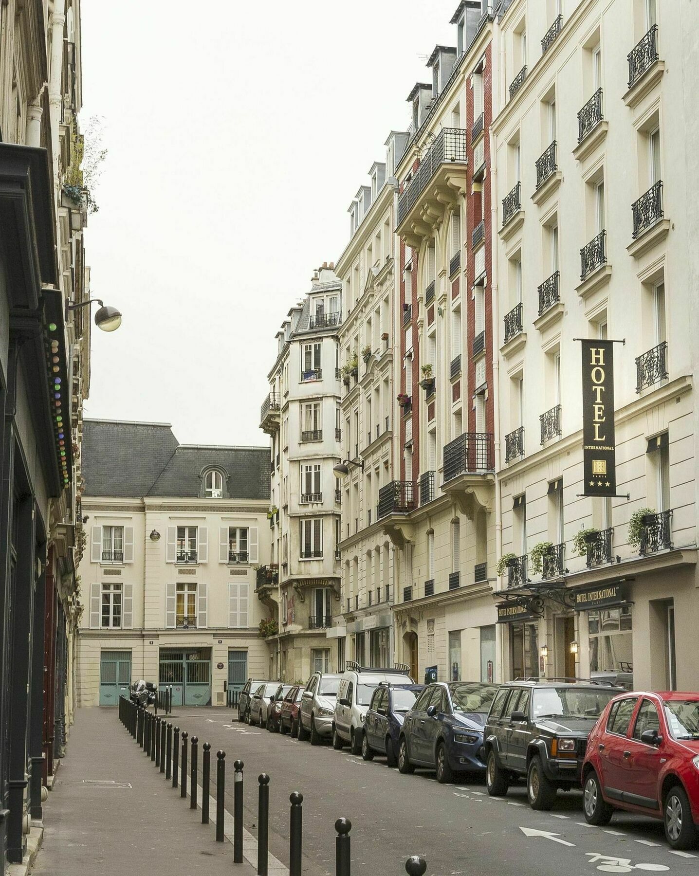 Hotel International Paris Luaran gambar