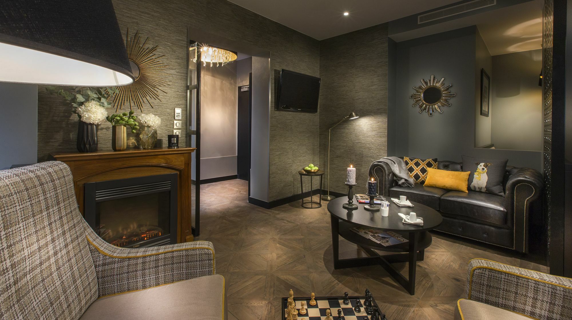 Hotel International Paris Luaran gambar